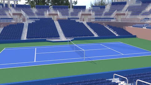 View from seat