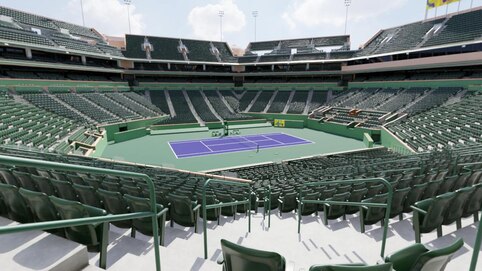 View from seat