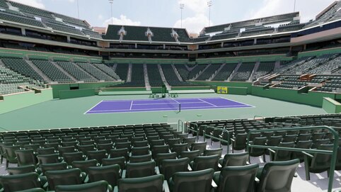 View from seat