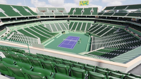 View from seat