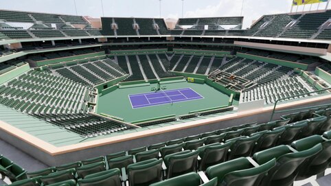 View from seat