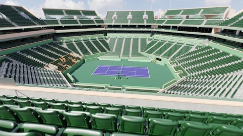View from seat