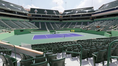 View from seat