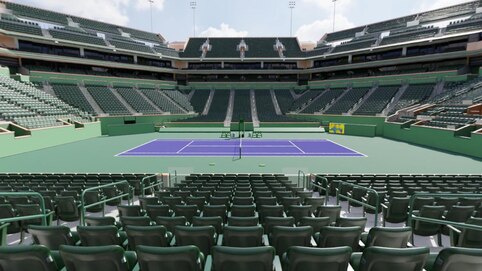 View from seat