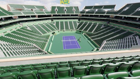 View from seat