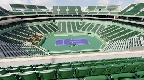 View from seat