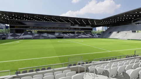 View from seat