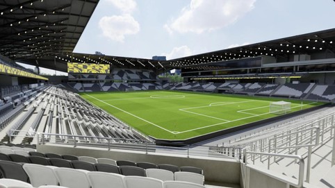 View from seat