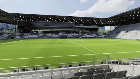 View from seat