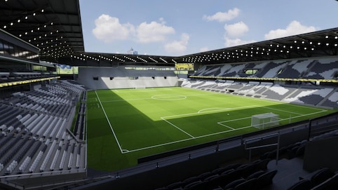 View from seat