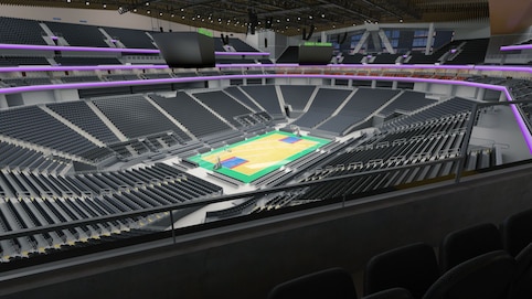 View from seat