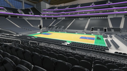 View from seat