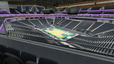 View from seat