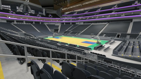 View from seat