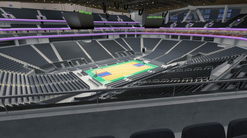 View from seat
