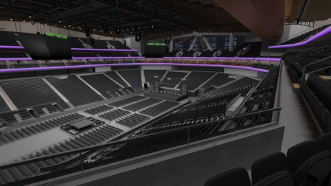 View from seat