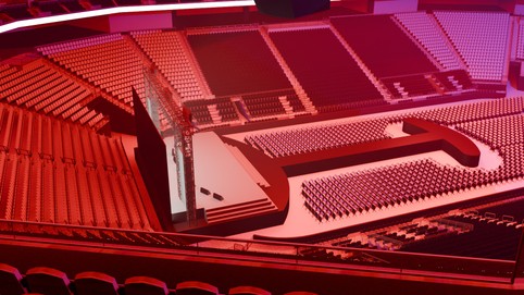 View from seat