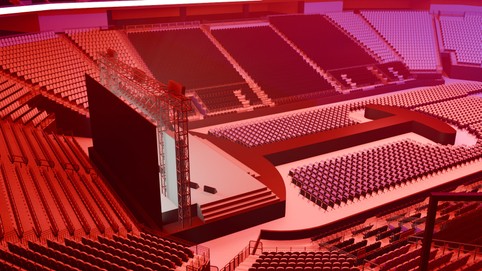 View from seat