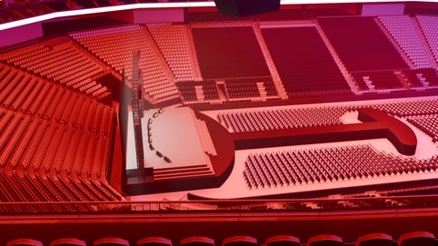 View from seat
