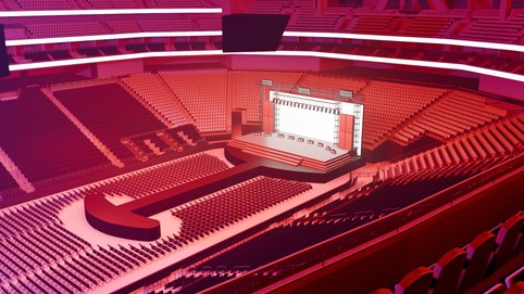 View from seat