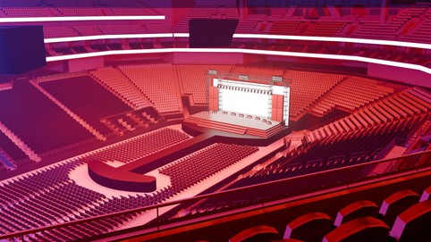View from seat