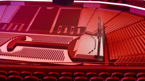 View from seat