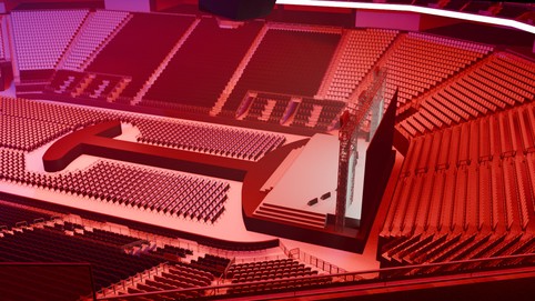 View from seat