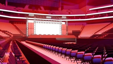 View from seat