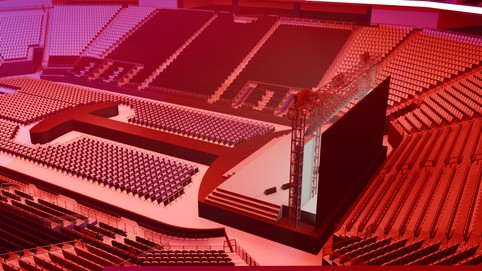 View from seat