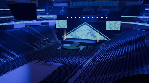 View from seat