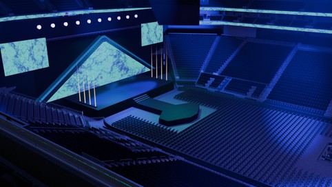 View from seat