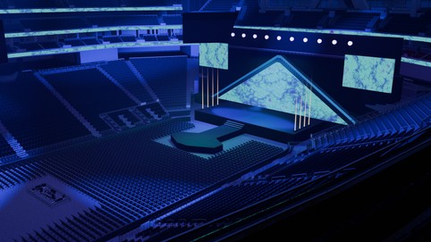 View from seat