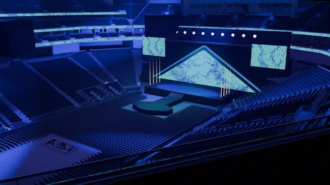 View from seat