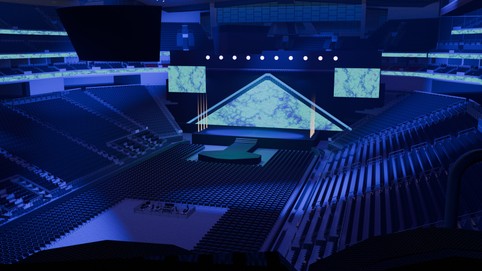 View from seat