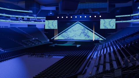 View from seat