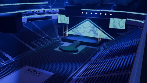 View from seat