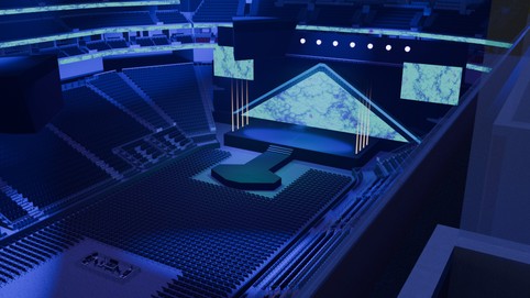 View from seat