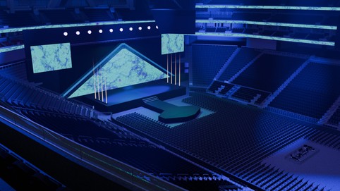 View from seat