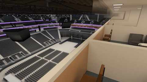 View from seat