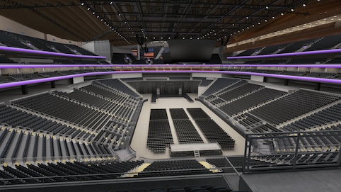 View from seat