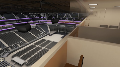 View from seat