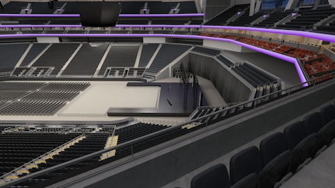 View from seat