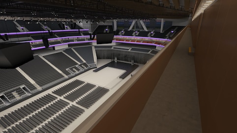 View from seat
