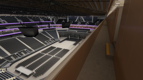 View from seat