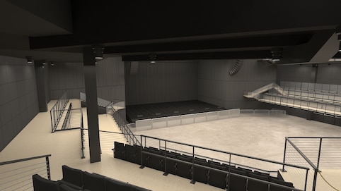 View from seat