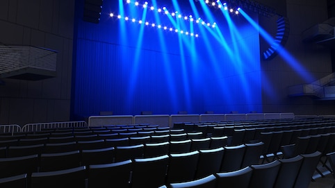 View from seat