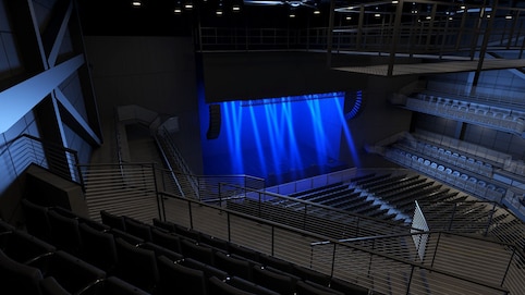 View from seat