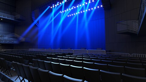 View from seat