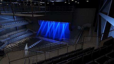 View from seat