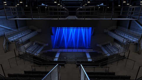 View from seat